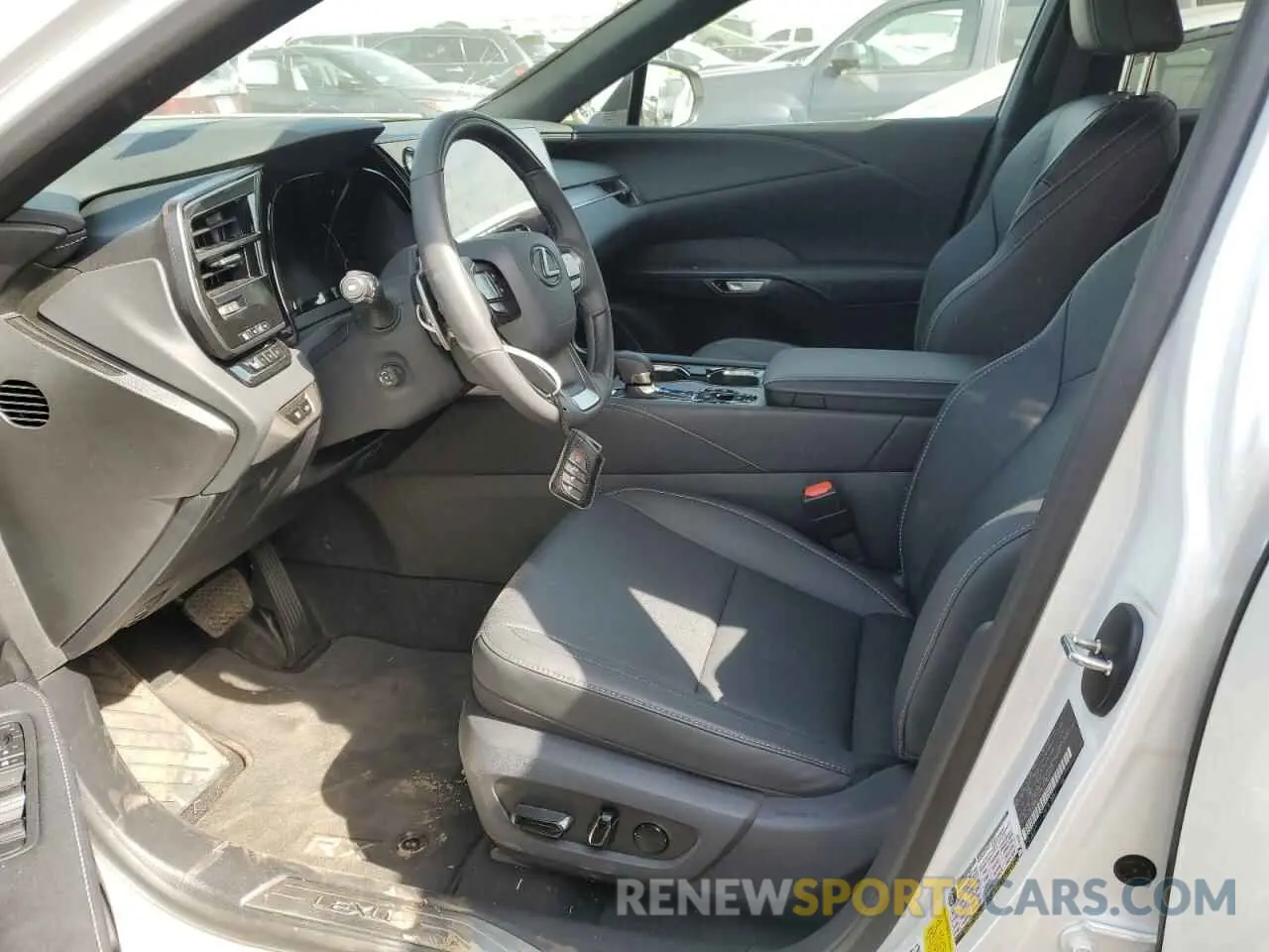 7 Photograph of a damaged car 2T2BAMCA6RC070778 LEXUS RX350 2024