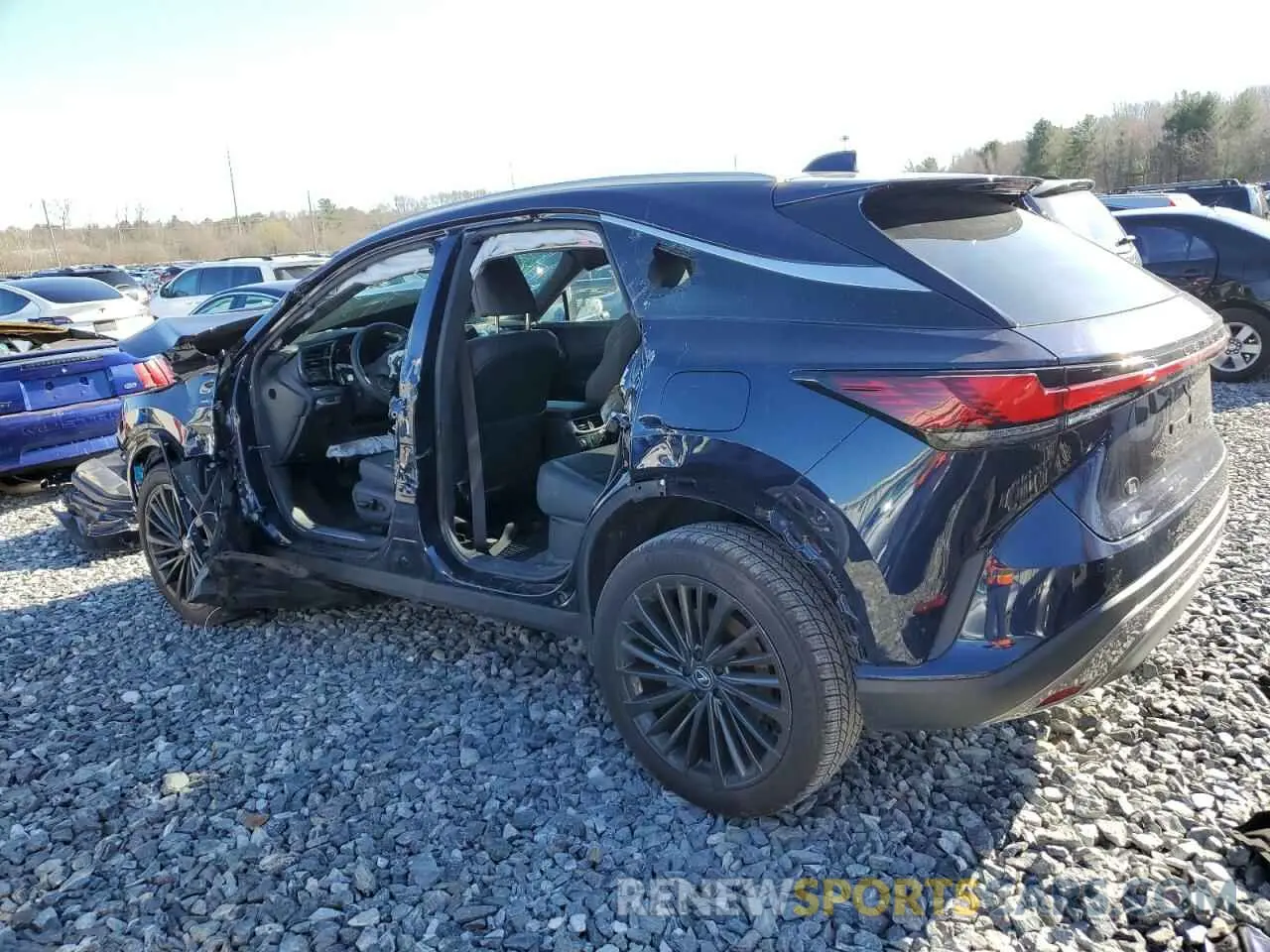 2 Photograph of a damaged car 2T2BAMCA6RC077424 LEXUS RX350 2024