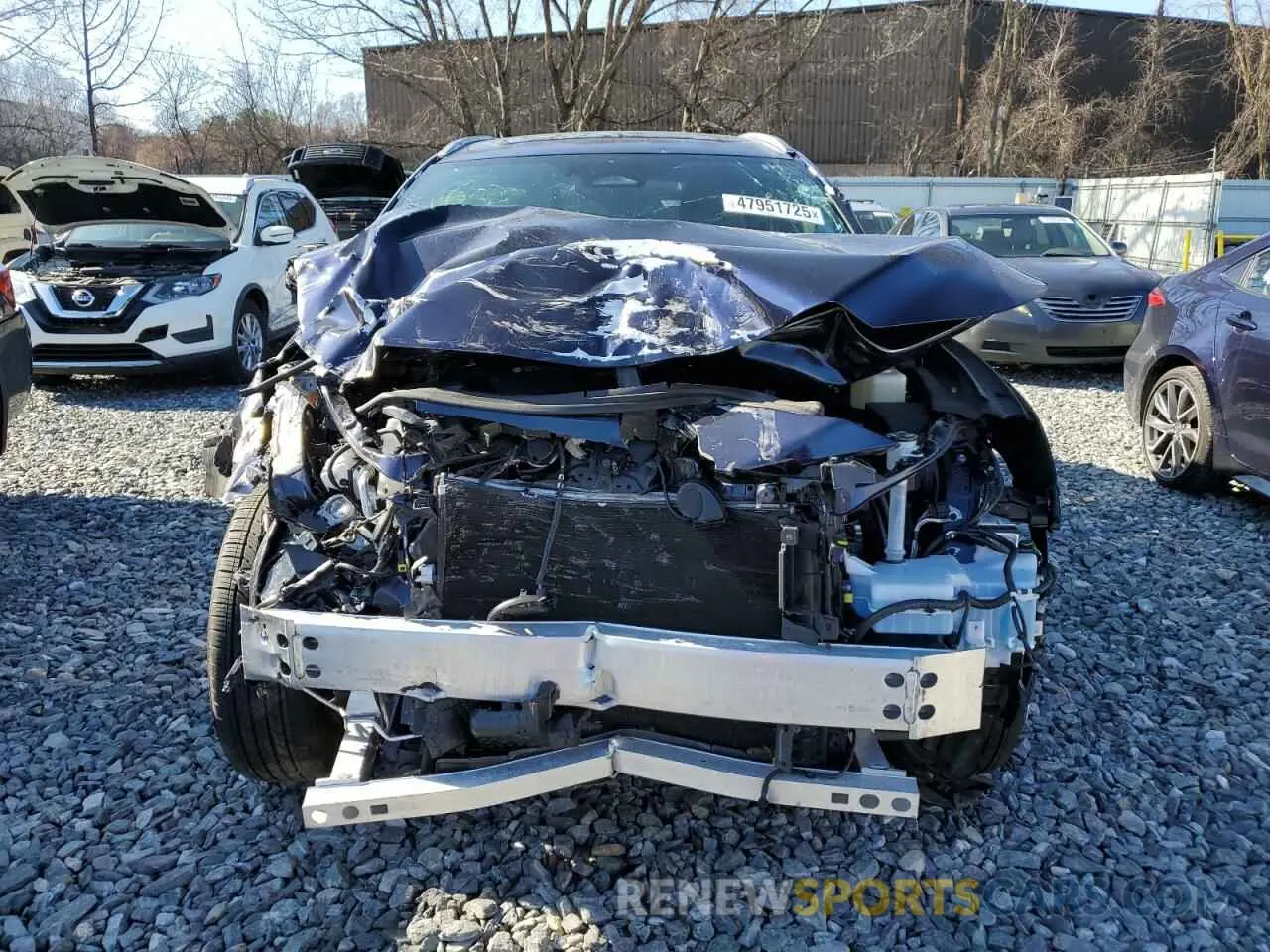 5 Photograph of a damaged car 2T2BAMCA6RC077424 LEXUS RX350 2024