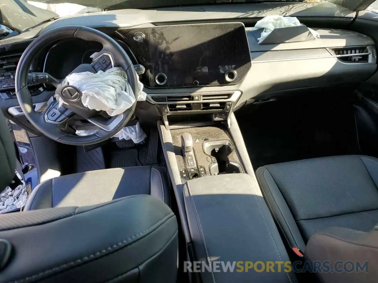 8 Photograph of a damaged car 2T2BAMCA6RC077424 LEXUS RX350 2024