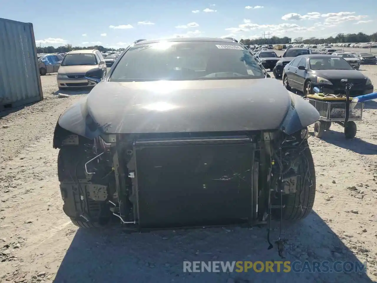 5 Photograph of a damaged car 2T2BAMCA7RC052192 LEXUS RX350 2024