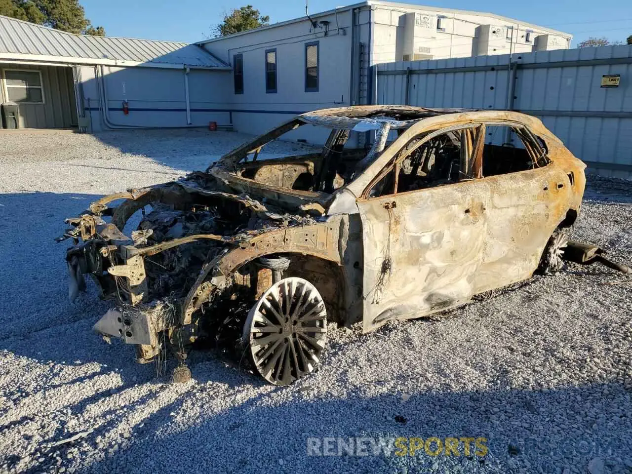 1 Photograph of a damaged car 2T2BAMCA7RC069736 LEXUS RX350 2024