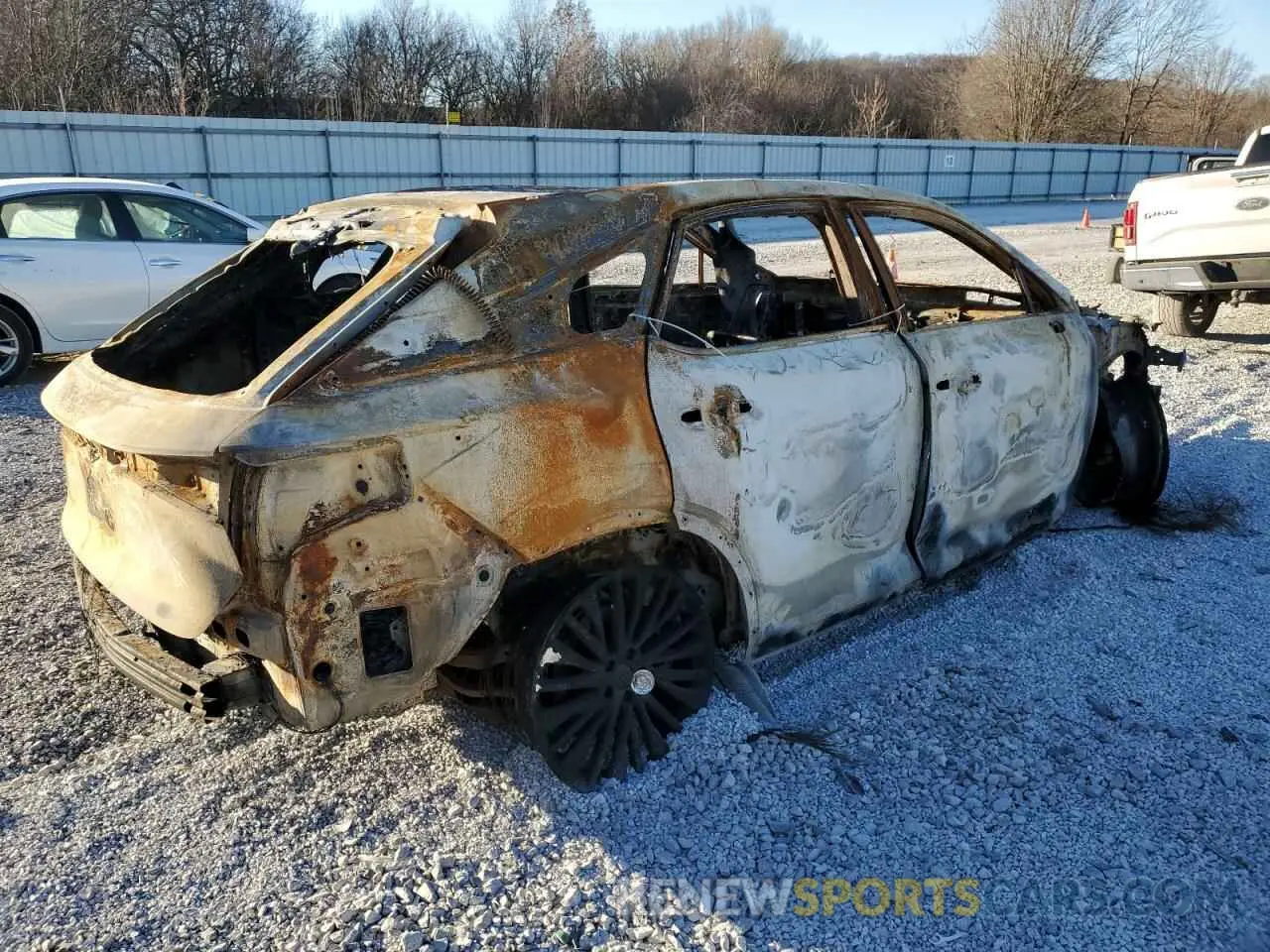 3 Photograph of a damaged car 2T2BAMCA7RC069736 LEXUS RX350 2024