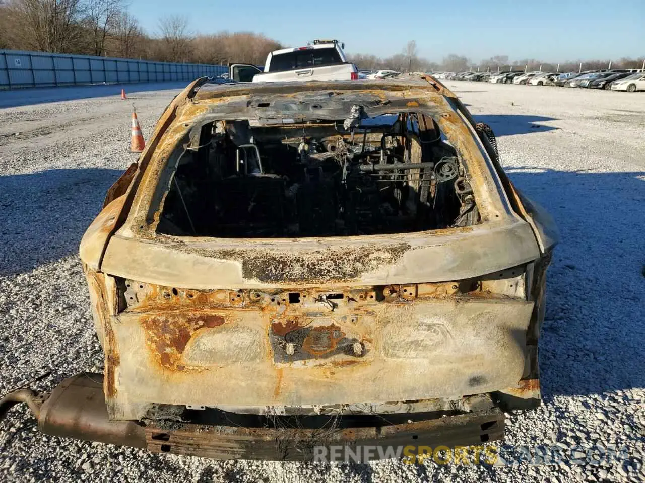 6 Photograph of a damaged car 2T2BAMCA7RC069736 LEXUS RX350 2024