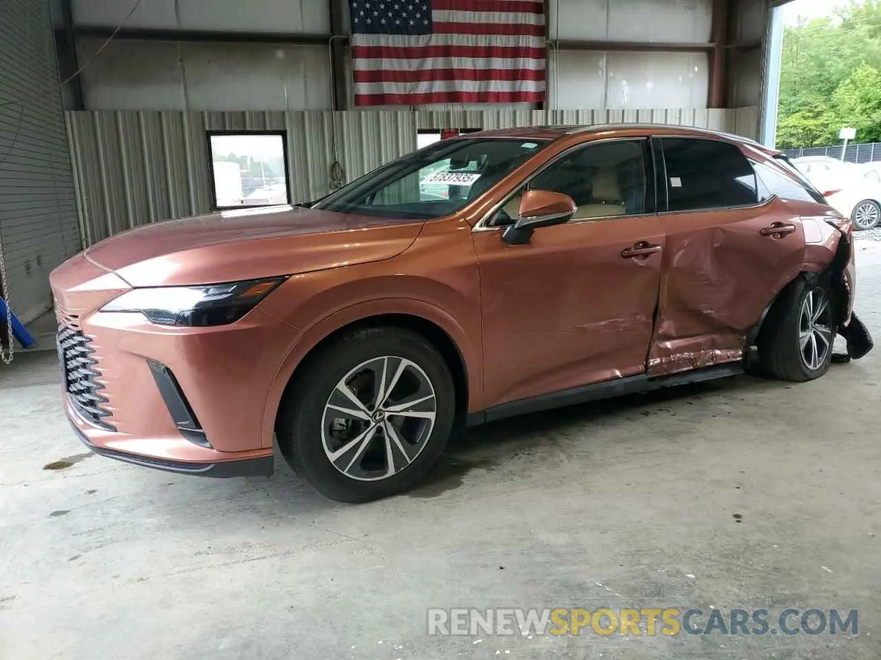 1 Photograph of a damaged car 2T2BAMCA7RC071289 LEXUS RX350 2024