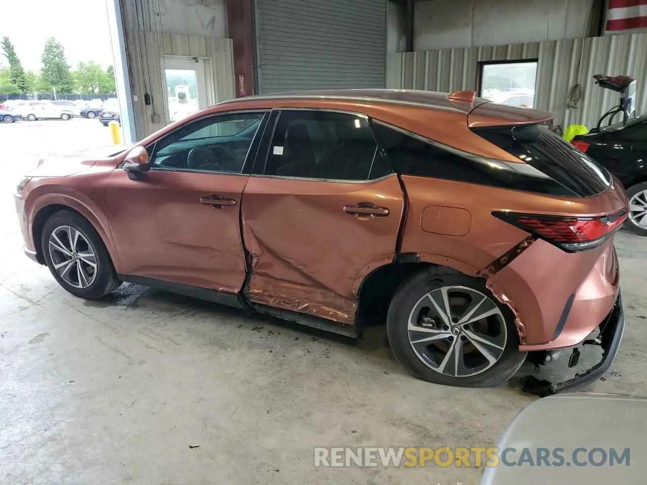 2 Photograph of a damaged car 2T2BAMCA7RC071289 LEXUS RX350 2024