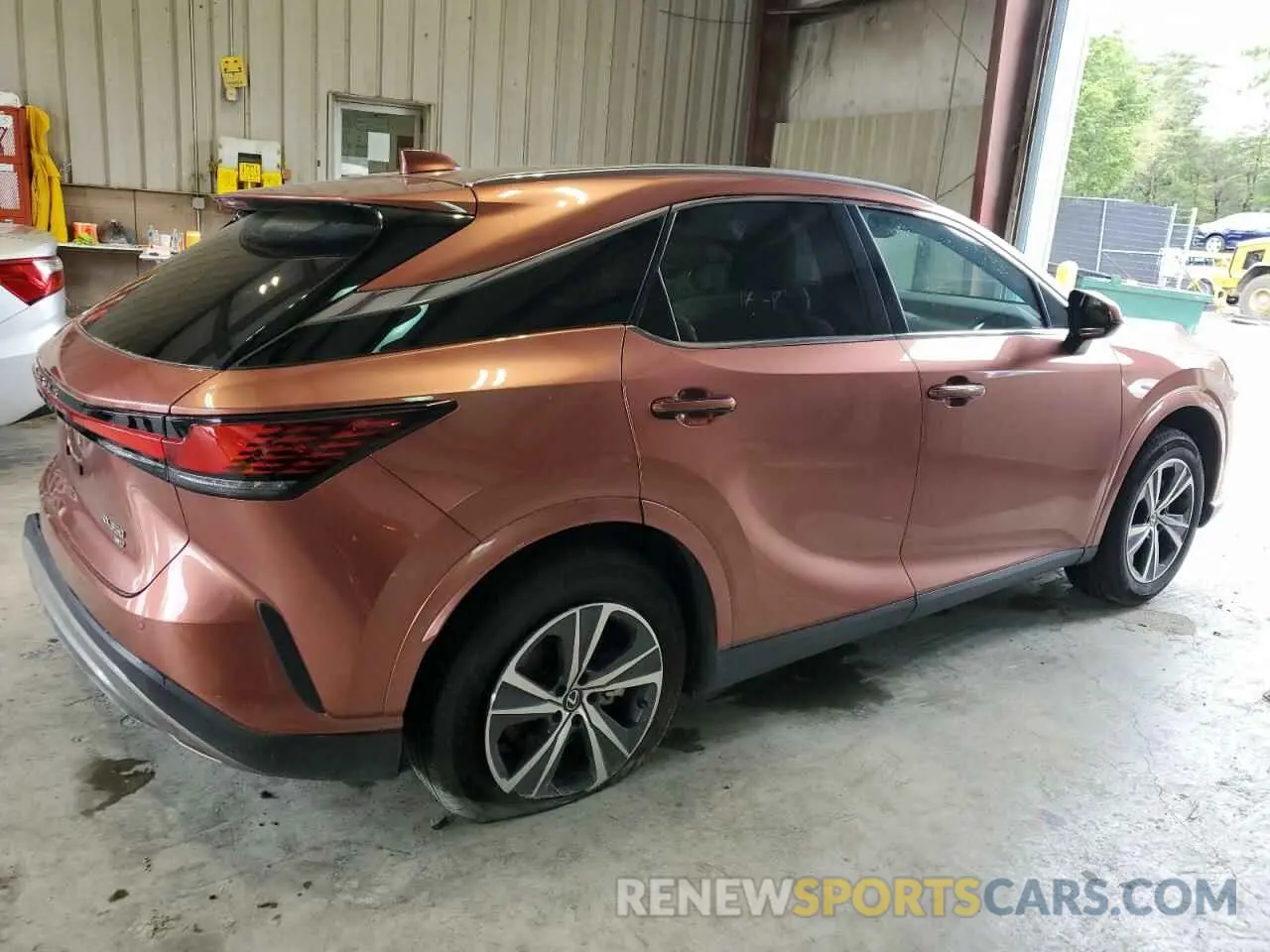 3 Photograph of a damaged car 2T2BAMCA7RC071289 LEXUS RX350 2024