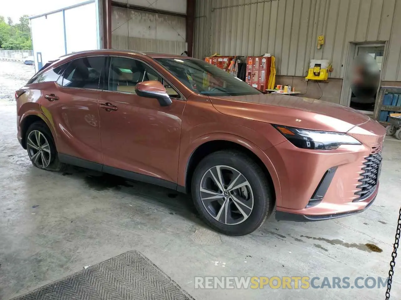 4 Photograph of a damaged car 2T2BAMCA7RC071289 LEXUS RX350 2024