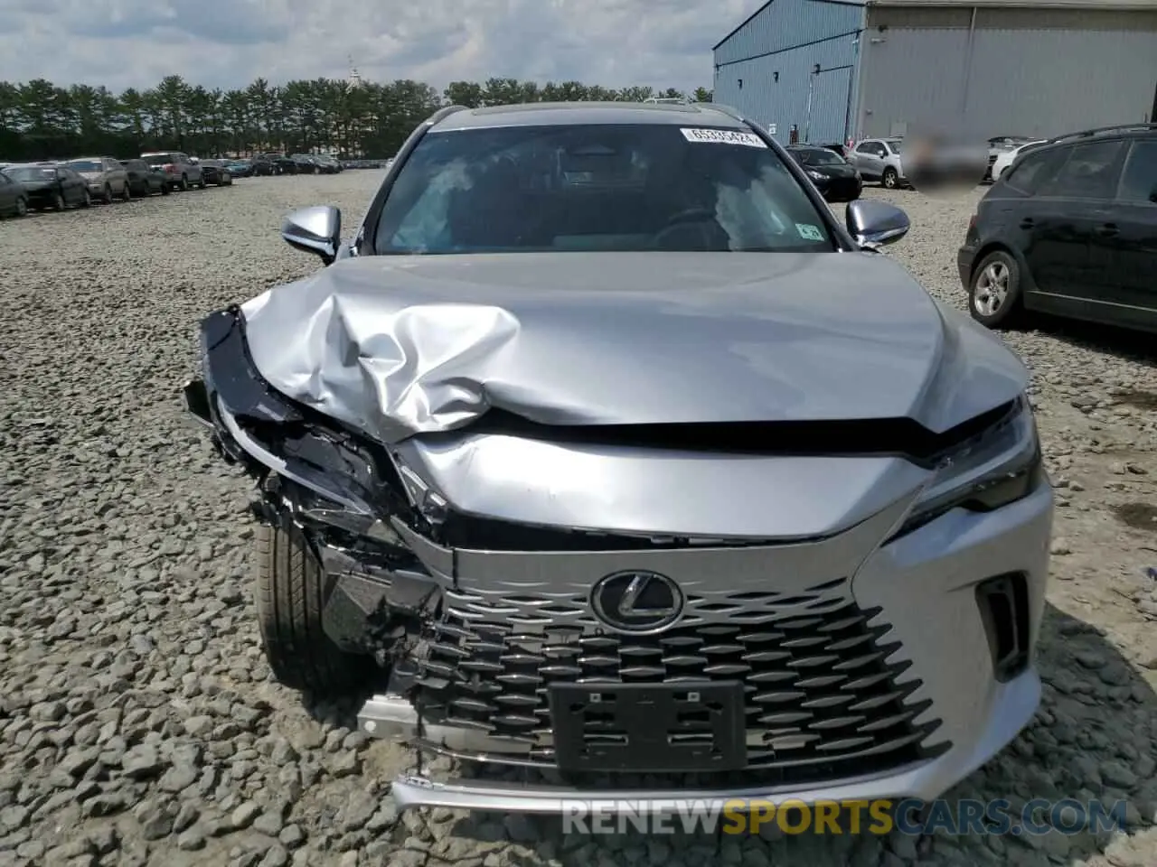 5 Photograph of a damaged car 2T2BAMCA7RC073978 LEXUS RX350 2024