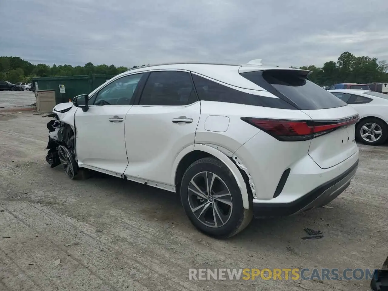 2 Photograph of a damaged car 2T2BAMCA7RC087234 LEXUS RX350 2024