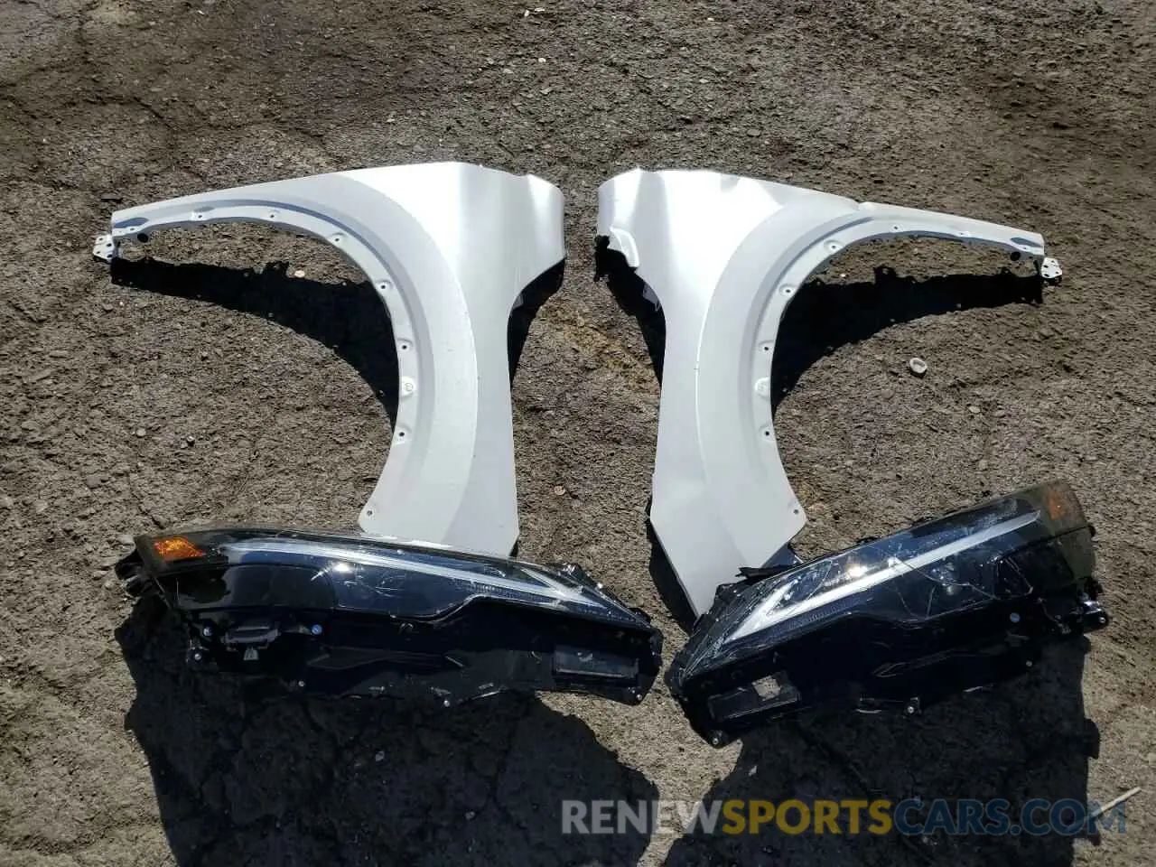 13 Photograph of a damaged car 2T2BAMCA8RC074203 LEXUS RX350 2024