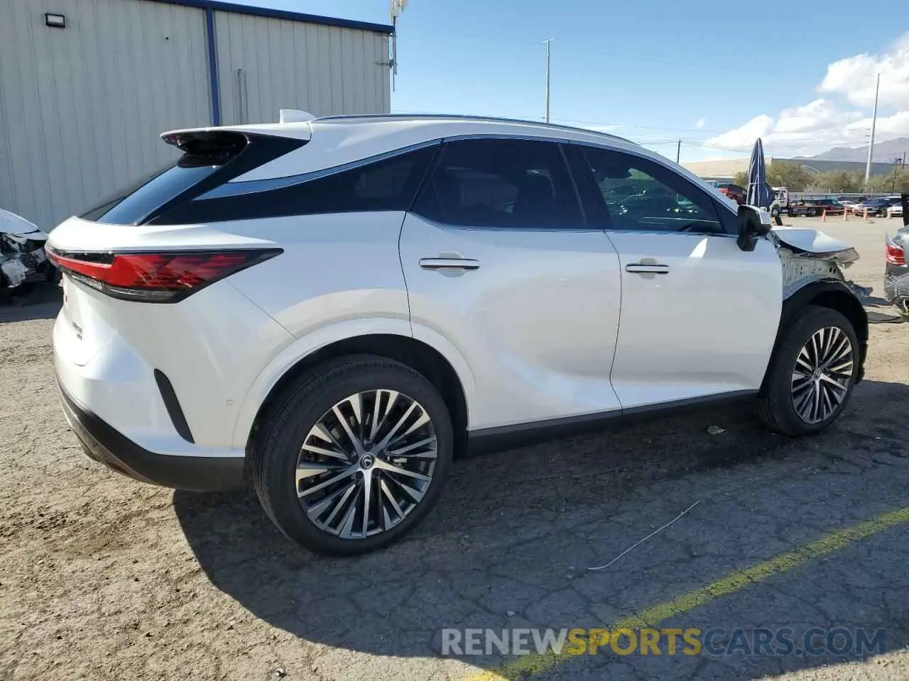3 Photograph of a damaged car 2T2BAMCA8RC074203 LEXUS RX350 2024