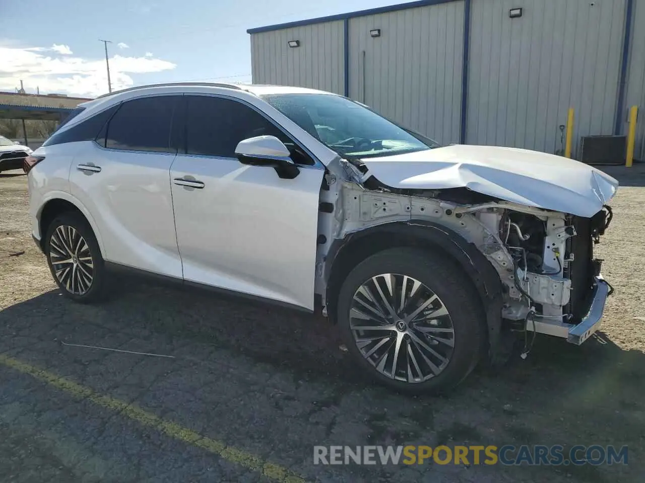 4 Photograph of a damaged car 2T2BAMCA8RC074203 LEXUS RX350 2024