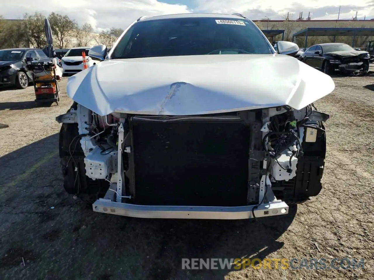 5 Photograph of a damaged car 2T2BAMCA8RC074203 LEXUS RX350 2024