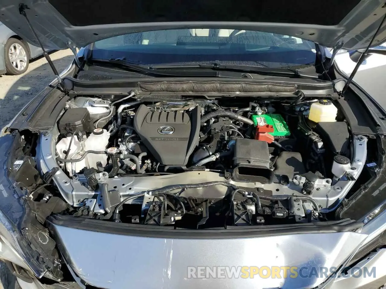 11 Photograph of a damaged car 2T2BAMCA8RC084861 LEXUS RX350 2024