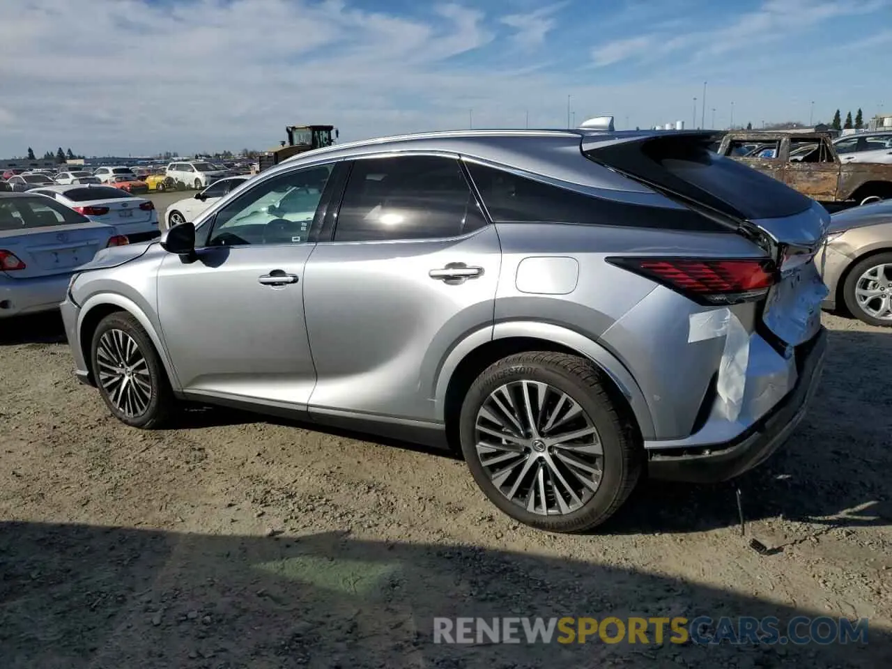 2 Photograph of a damaged car 2T2BAMCA8RC084861 LEXUS RX350 2024