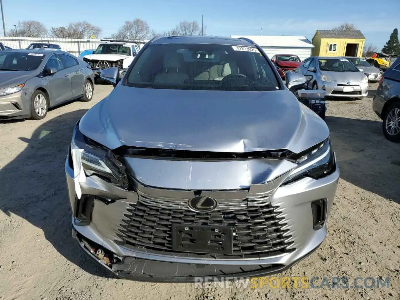 5 Photograph of a damaged car 2T2BAMCA8RC084861 LEXUS RX350 2024