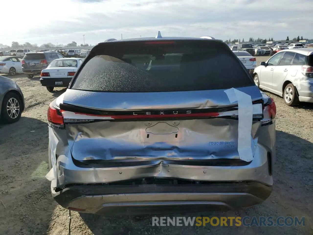 6 Photograph of a damaged car 2T2BAMCA8RC084861 LEXUS RX350 2024
