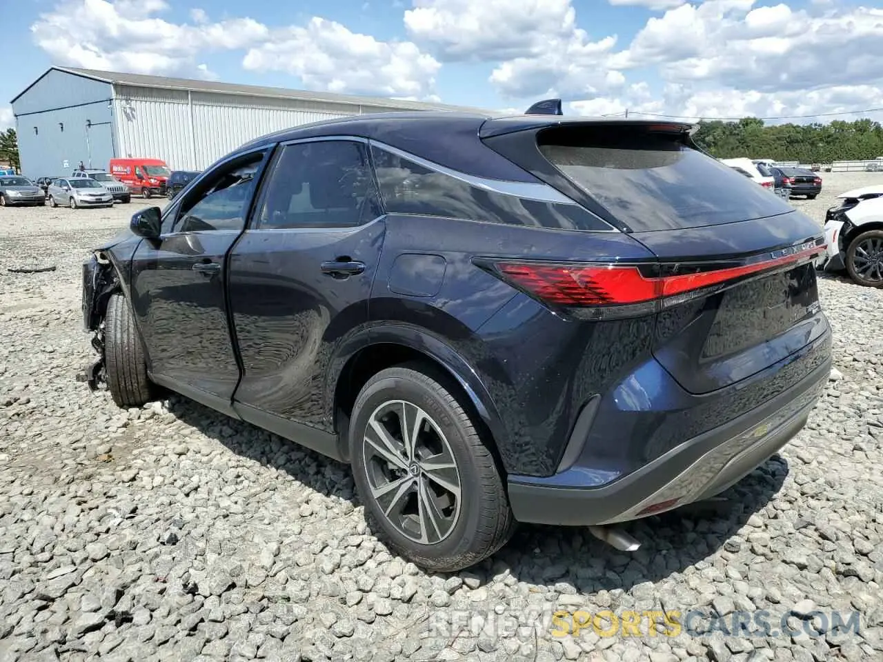 2 Photograph of a damaged car 2T2BAMCA9RC070645 LEXUS RX350 2024