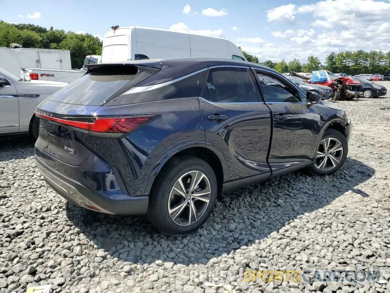 3 Photograph of a damaged car 2T2BAMCA9RC070645 LEXUS RX350 2024
