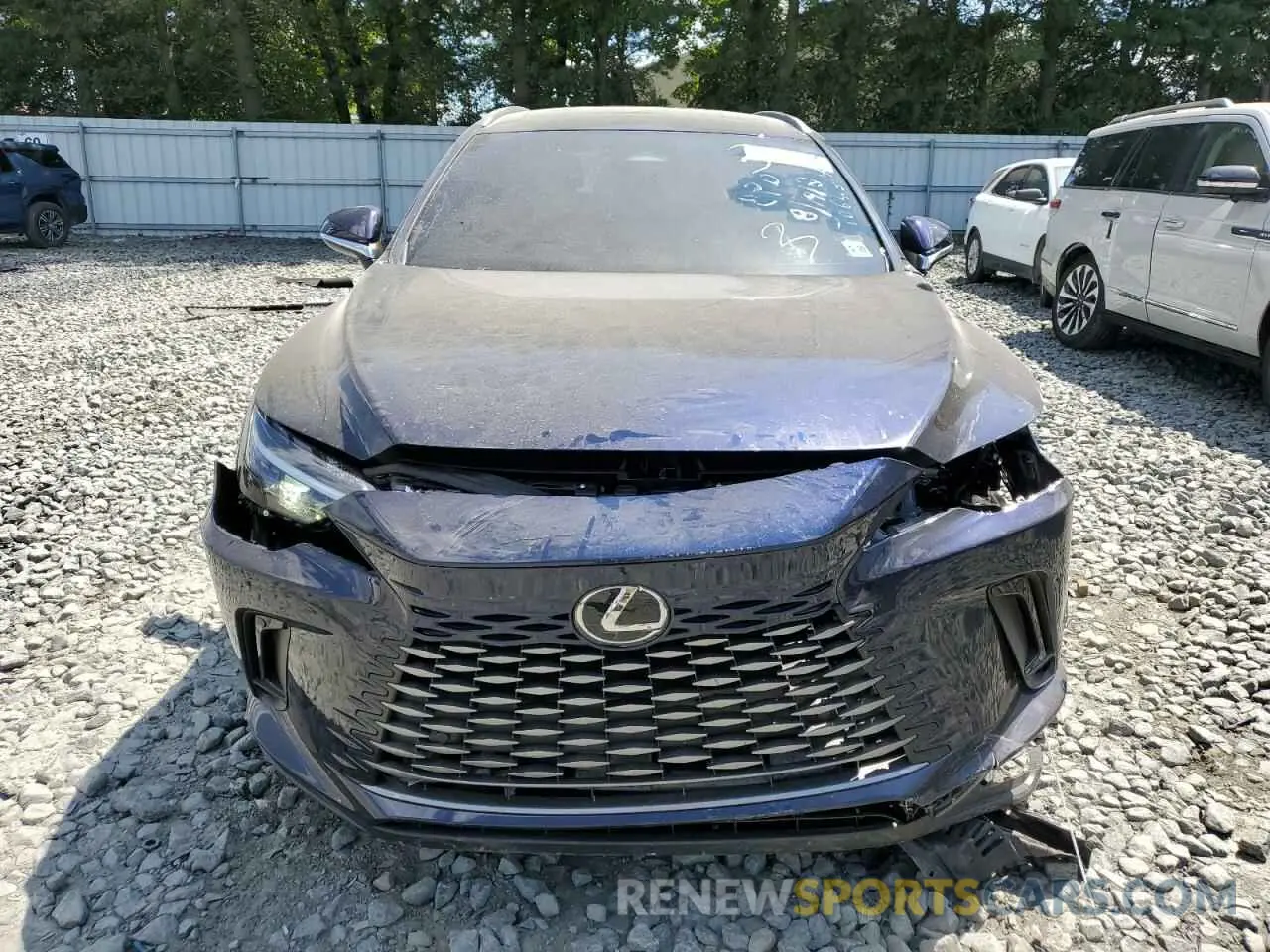 5 Photograph of a damaged car 2T2BAMCA9RC070645 LEXUS RX350 2024
