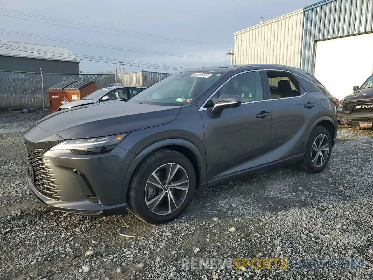 1 Photograph of a damaged car 2T2BAMCAXRC044281 LEXUS RX350 2024