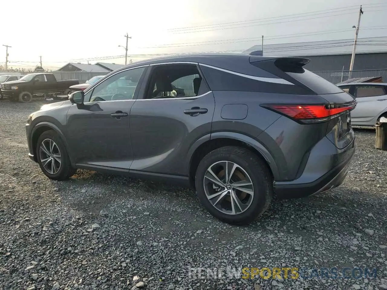 2 Photograph of a damaged car 2T2BAMCAXRC044281 LEXUS RX350 2024