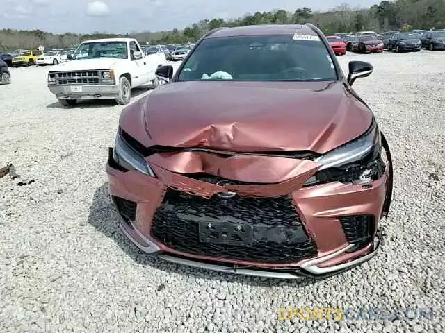 10 Photograph of a damaged car 2T2BAMCAXRC047052 LEXUS RX350 2024