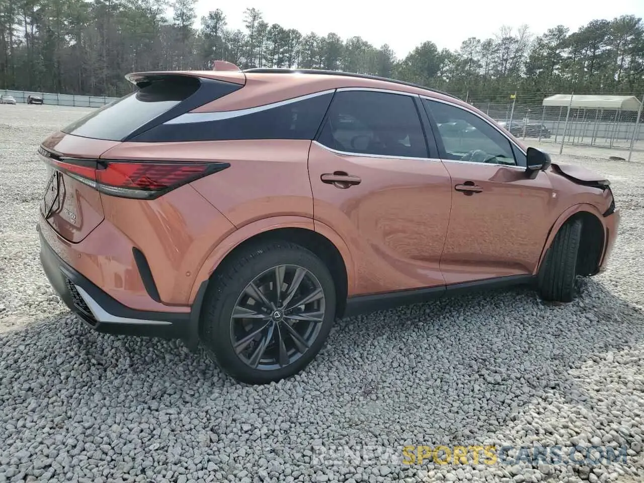 3 Photograph of a damaged car 2T2BAMCAXRC047052 LEXUS RX350 2024
