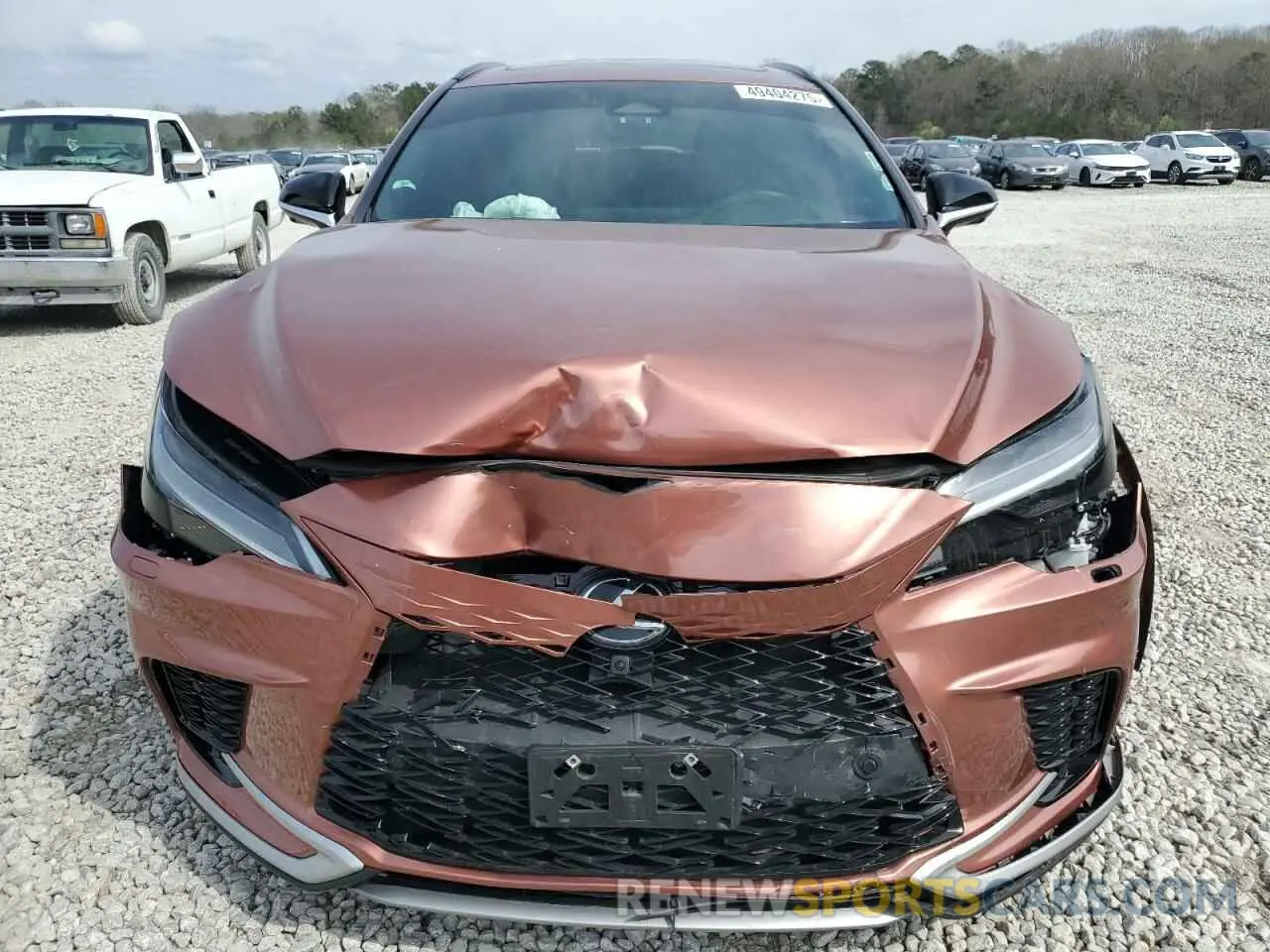 5 Photograph of a damaged car 2T2BAMCAXRC047052 LEXUS RX350 2024