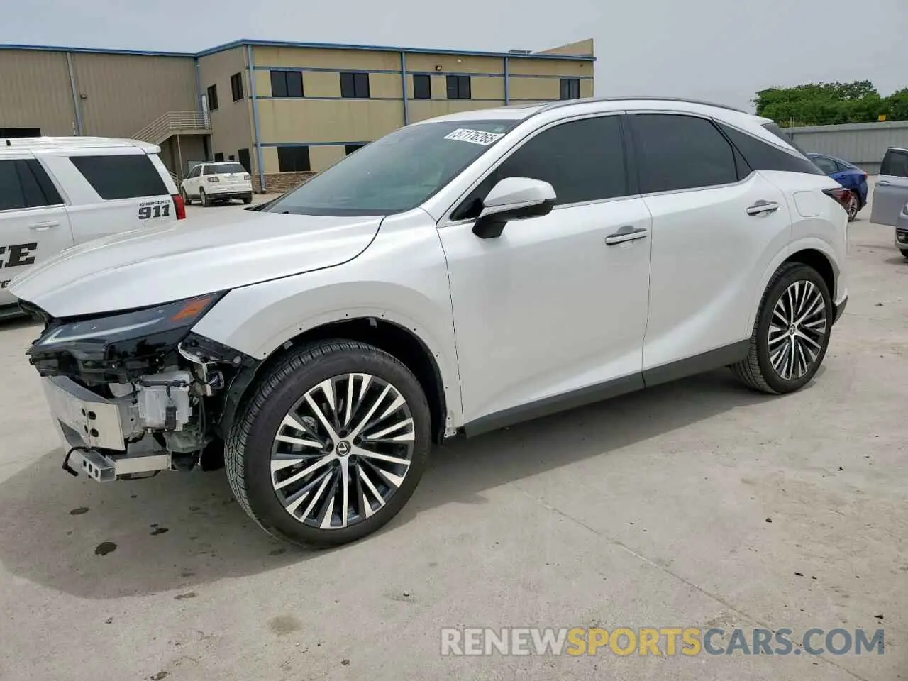 1 Photograph of a damaged car 2T2BAMBA2SC054715 LEXUS RX350 2025