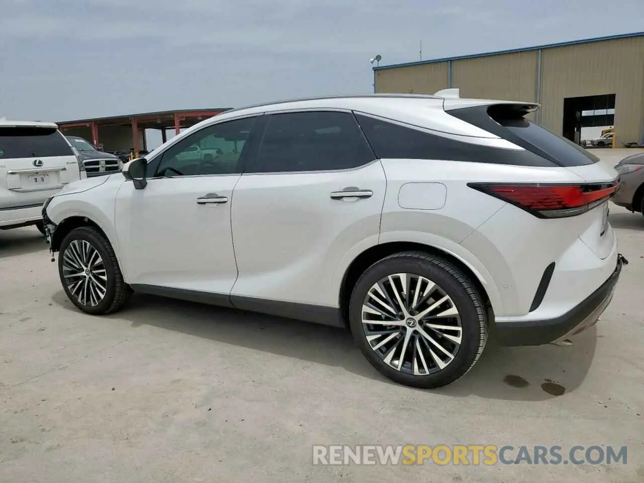 2 Photograph of a damaged car 2T2BAMBA2SC054715 LEXUS RX350 2025