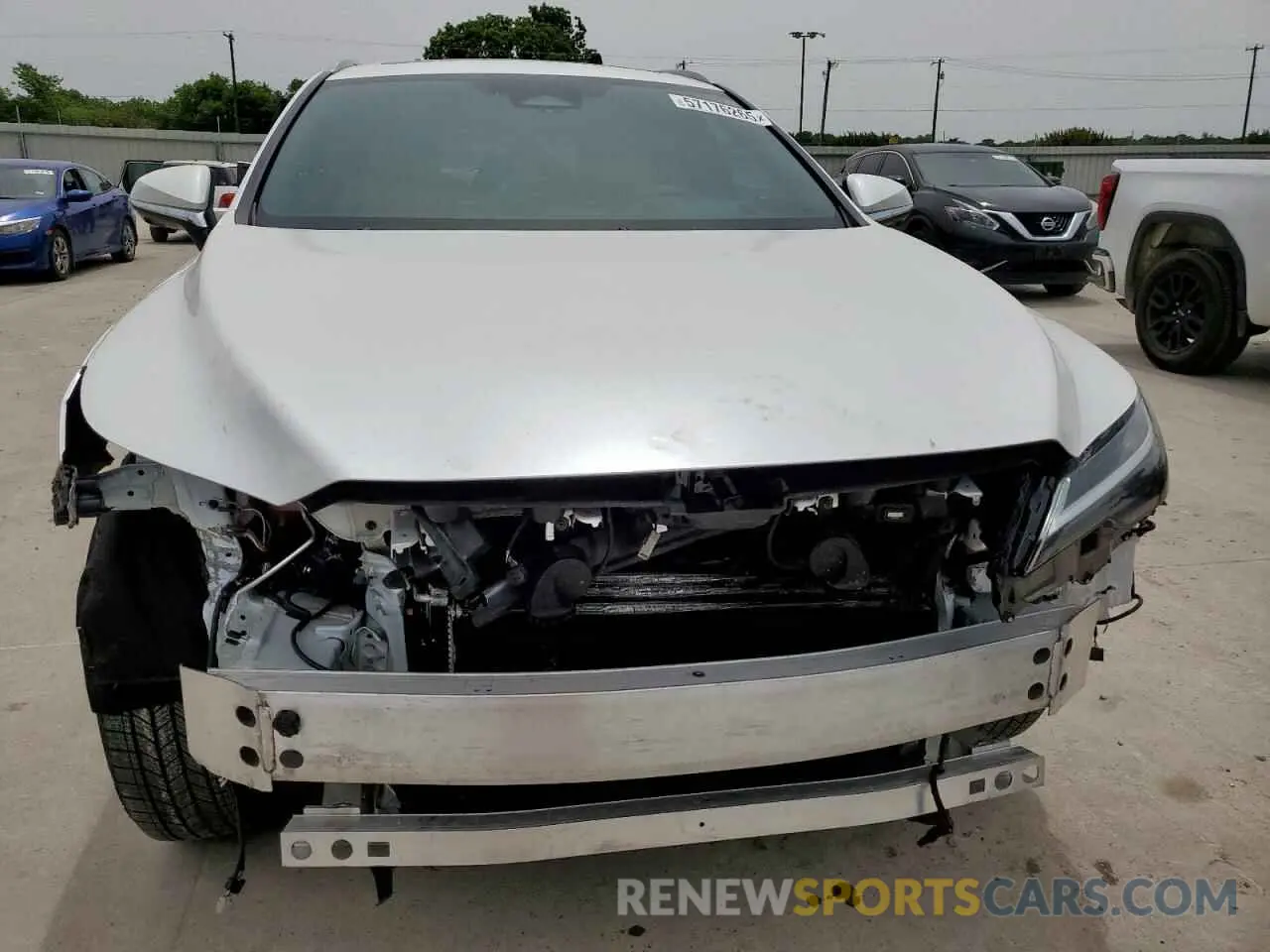 5 Photograph of a damaged car 2T2BAMBA2SC054715 LEXUS RX350 2025