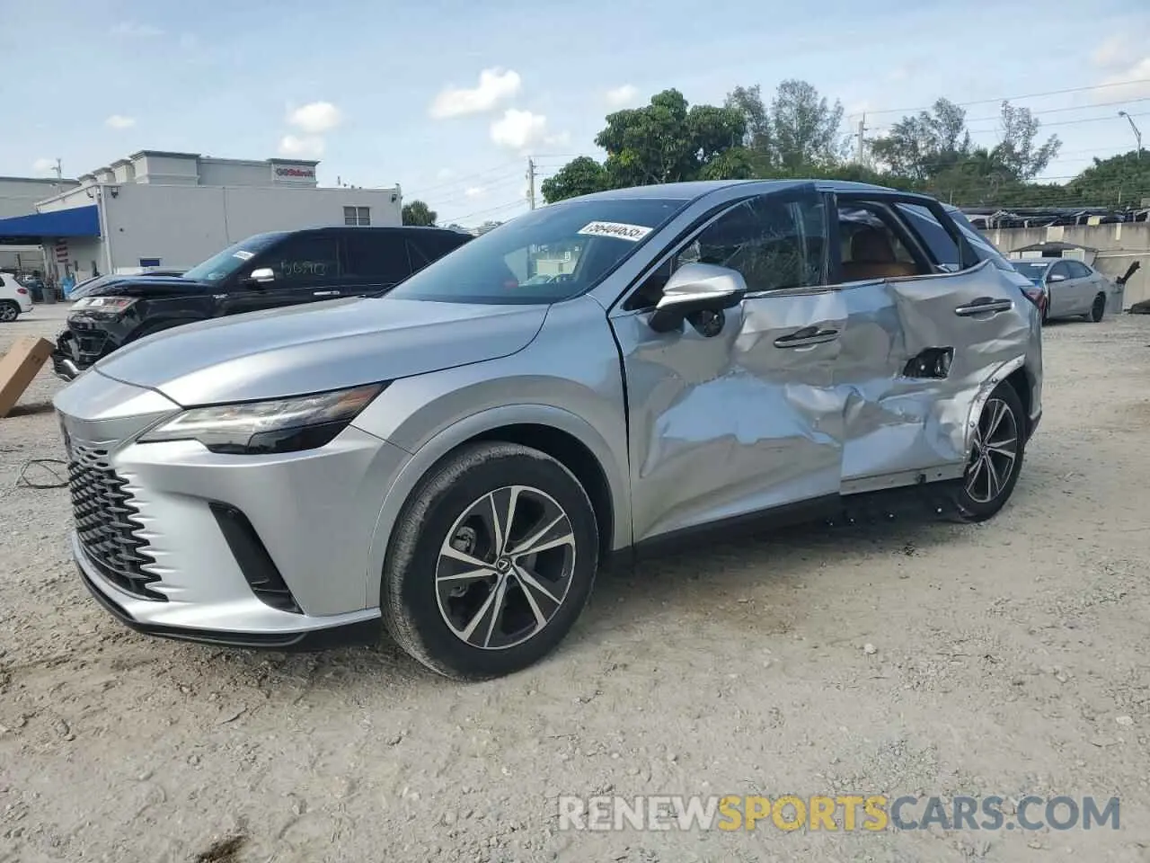 1 Photograph of a damaged car 2T2BAMBA6SC054765 LEXUS RX350 2025