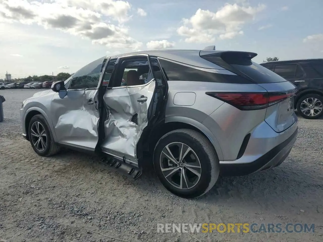 2 Photograph of a damaged car 2T2BAMBA6SC054765 LEXUS RX350 2025
