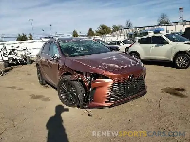 11 Photograph of a damaged car 2T2BAMCA0SC089803 LEXUS RX350 2025