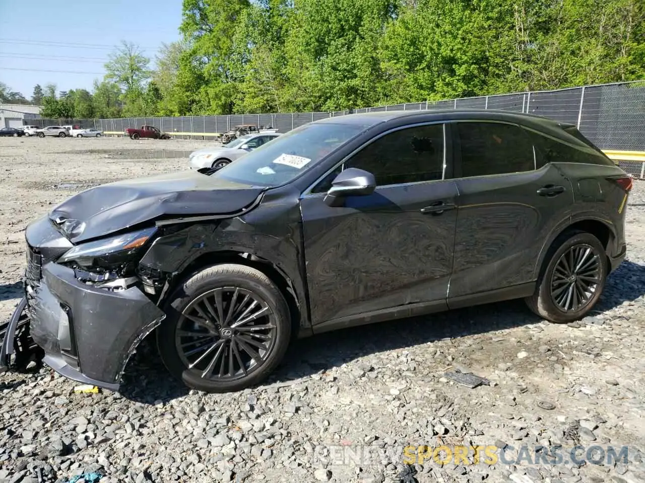 1 Photograph of a damaged car 2T2BAMCA3SC097099 LEXUS RX350 2025