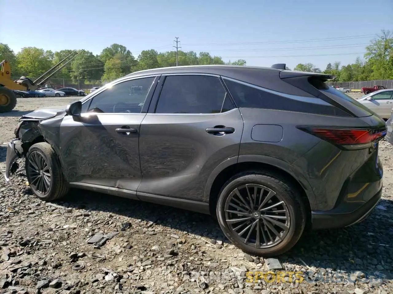 2 Photograph of a damaged car 2T2BAMCA3SC097099 LEXUS RX350 2025