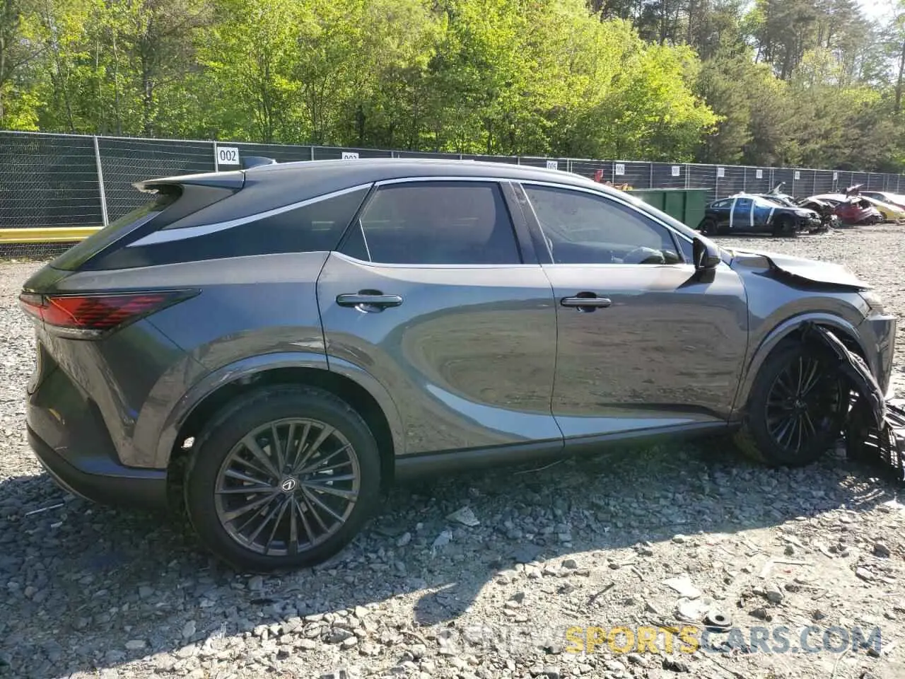 3 Photograph of a damaged car 2T2BAMCA3SC097099 LEXUS RX350 2025