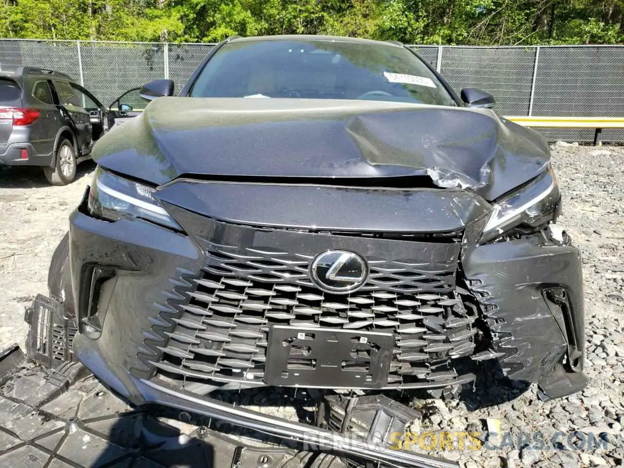 5 Photograph of a damaged car 2T2BAMCA3SC097099 LEXUS RX350 2025