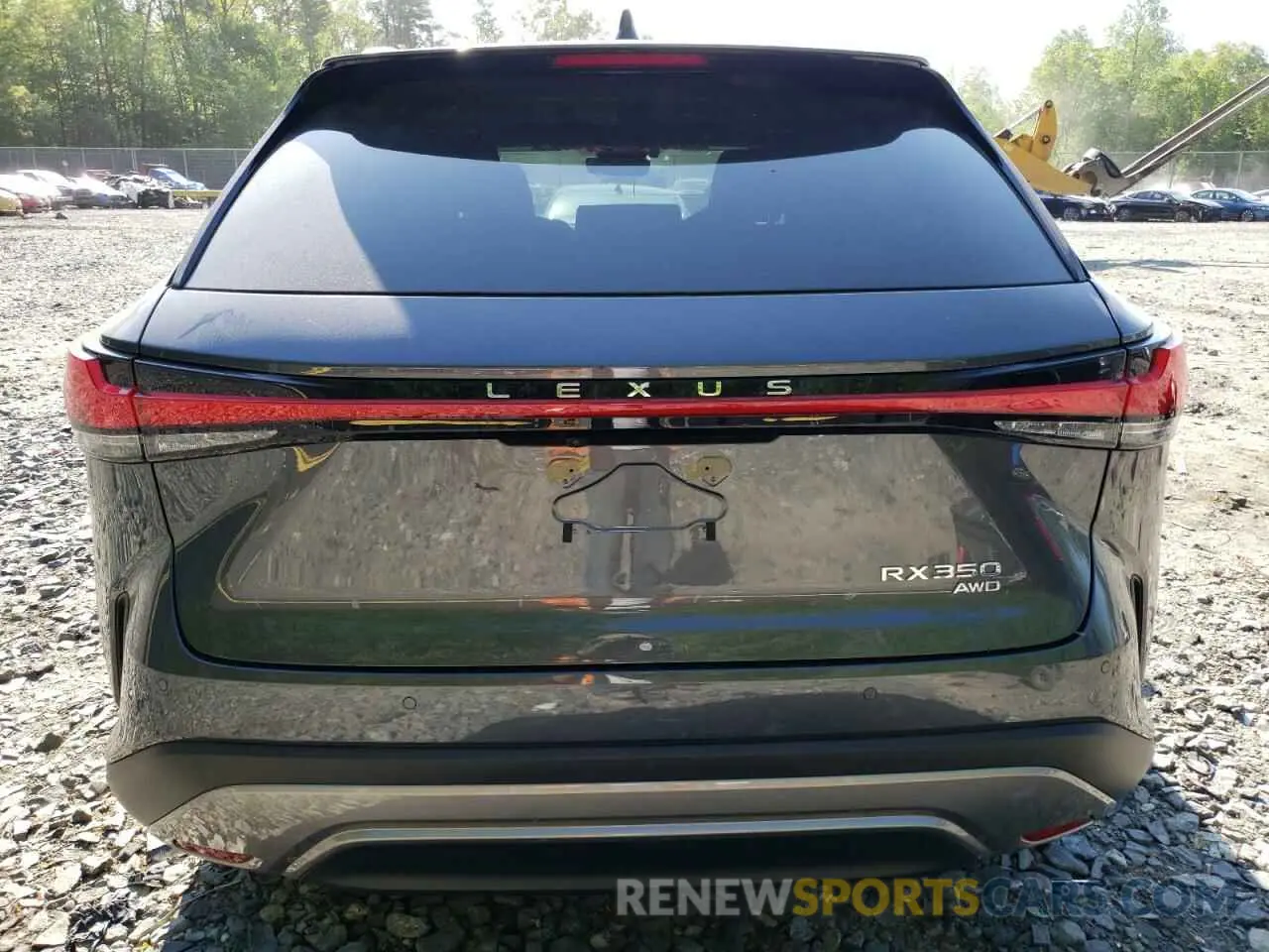 6 Photograph of a damaged car 2T2BAMCA3SC097099 LEXUS RX350 2025