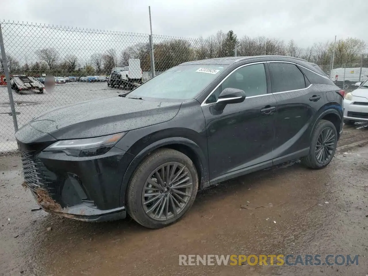 1 Photograph of a damaged car 2T2BAMCA4SC091988 LEXUS RX350 2025
