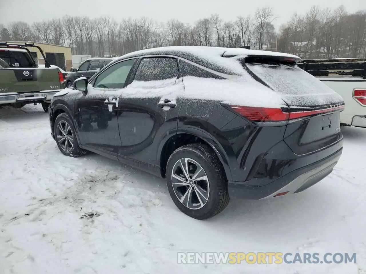 2 Photograph of a damaged car 2T2BAMCA5SC094351 LEXUS RX350 2025