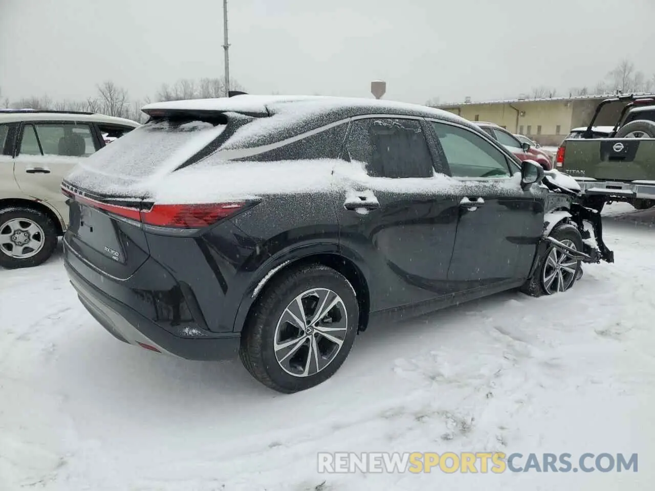 3 Photograph of a damaged car 2T2BAMCA5SC094351 LEXUS RX350 2025