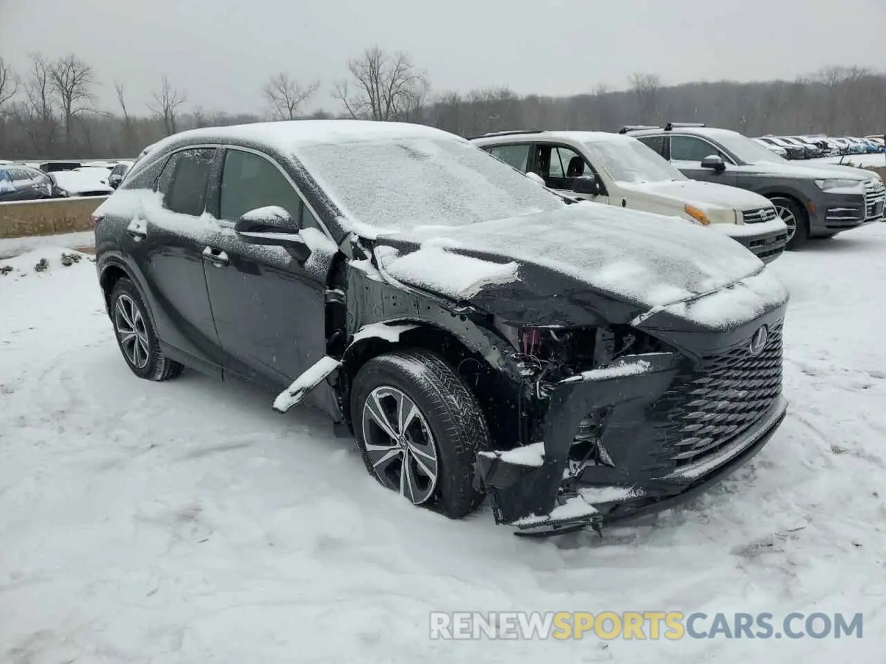 4 Photograph of a damaged car 2T2BAMCA5SC094351 LEXUS RX350 2025