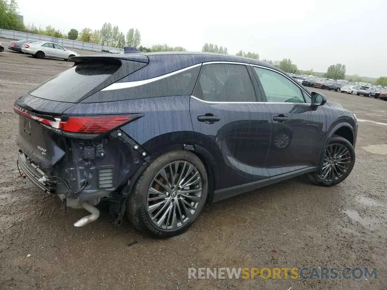 3 Photograph of a damaged car 2T2BAMCA6SC096321 LEXUS RX350 2025