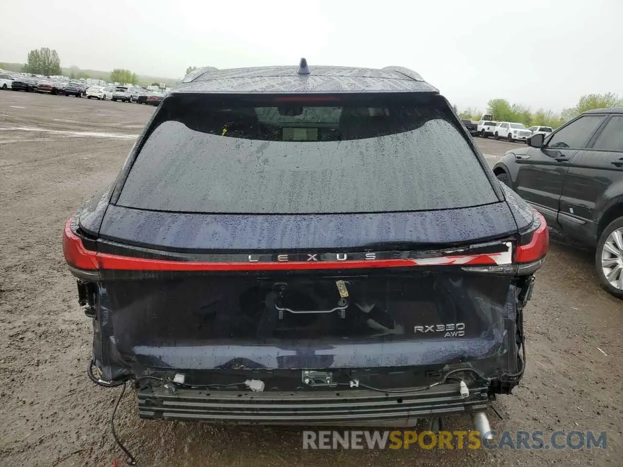6 Photograph of a damaged car 2T2BAMCA6SC096321 LEXUS RX350 2025