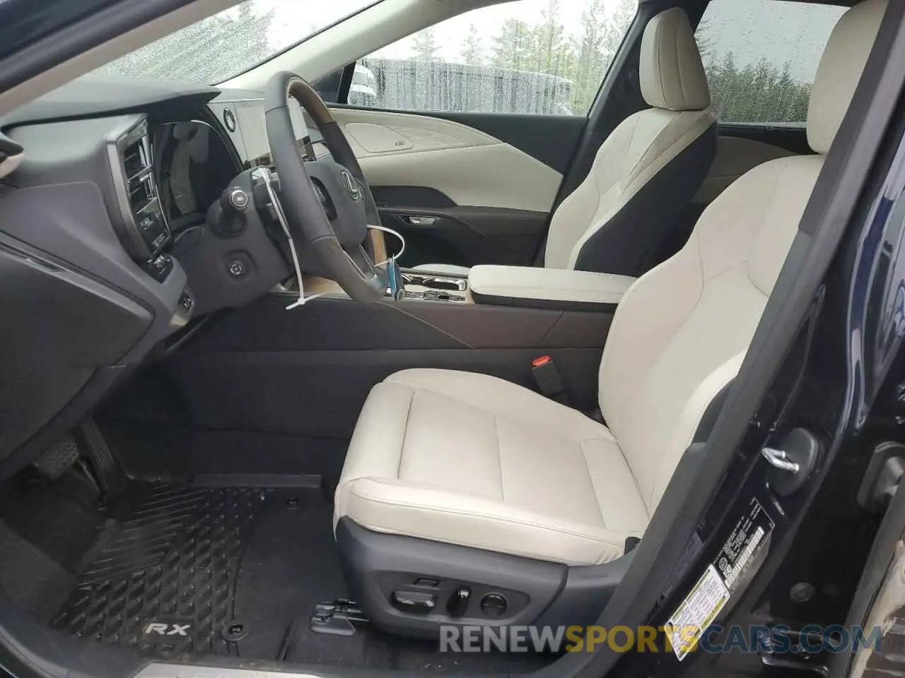 7 Photograph of a damaged car 2T2BAMCA6SC096321 LEXUS RX350 2025