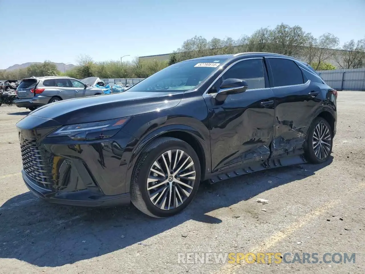 1 Photograph of a damaged car 2T2BAMCAXSC090912 LEXUS RX350 2025