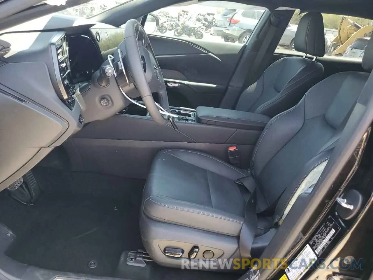 7 Photograph of a damaged car 2T2BAMCAXSC090912 LEXUS RX350 2025